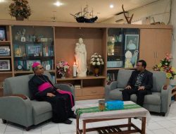 Uskup Agung Kupang Bagikan Kisah Panggilan dan Pelayanan