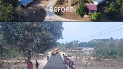 Gubernur Melki Laka Lena Perkuat Infrastruktur Jalan, Pengaspalan Ruas Bondokodi–Waitabula Capai 22,35 Persen