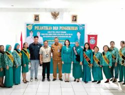 Usai Dikukuhkan, Pengurus TP PKK Kota Lama Didorong Aktif di Tengah Masyarakat