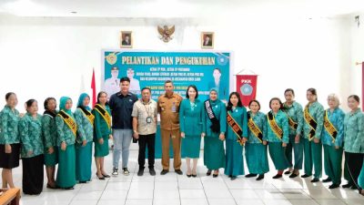 Usai Dikukuhkan, Pengurus TP PKK Kota Lama Didorong Aktif di Tengah Masyarakat