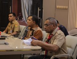 Gubernur Melki Laka Lena Audiensi Bersama Kepala BKN RI, Bahas Penguatan Manajemen Talenta ASN Untuk Dukung Visi dan Misi Pembangunan NTT