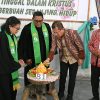 Bupati Kupang Hadiri Ibadah Perayaan HUT Ke-81 dan Peletakan Batu Pertama Pembangunan Jemaat GMIT Efata Taninri’in