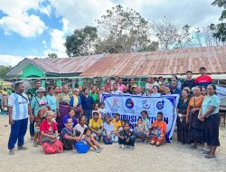 Solidaritas bagi Korban Gempa: Tim JPIC SVD Ende, SSpS, bersama Relawan Hadir di Malapoma