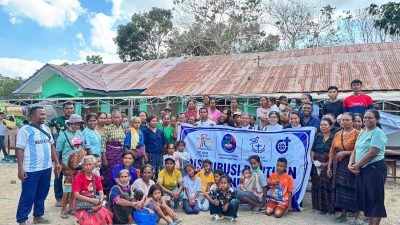 Solidaritas bagi Korban Gempa: Tim JPIC SVD Ende, SSpS, bersama Relawan Hadir di Malapoma