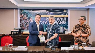 Wali Kota Kupang: RDTR Menentukan Arah Kota dan Masa Depan Generasi Berikut