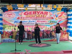 Dari Panggung SLBN Kota Raja Kupang, Muka Timur Ajak Siswa Tetap Semangat Mengejar Mimpi