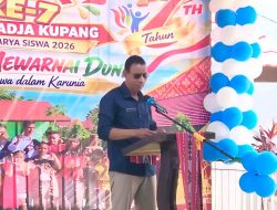 Tujuh Tahun SLBN Kota Raja Kupang, Siswa Tampilkan Kreativitas dan Potensi