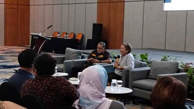 Melki Laka Lena Dorong Kolaborasi Pembangunan Berbasis Data