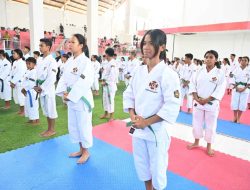 Bupati Kupang Buka Kejuaraan Shorinji  Kempo Terbuka Piala Bergilir Bupati Kupang Cup Ke-V Tahun 2026