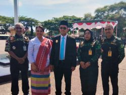 Gubernur Melki Laka Lena Sebut TNI Hadir Bersama Rakyat Membangun NTT