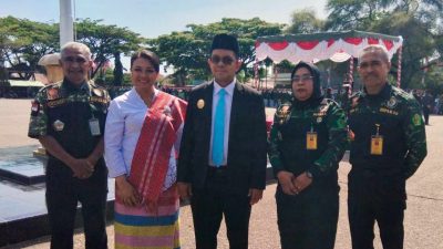 Gubernur Melki Laka Lena Sebut TNI Hadir Bersama Rakyat Membangun NTT
