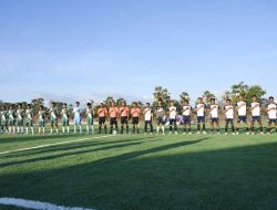 ‎Bupati Kupang Buka Turnamen Sepakbola  Lazarus Laiskodat Memorial Cup III 2026
