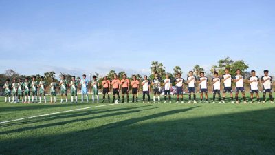 ‎Bupati Kupang Buka Turnamen Sepakbola  Lazarus Laiskodat Memorial Cup III 2026