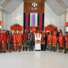 Bupati Kupang Hadiri Pentahbisan dan Perayaan HUT Jemaat Elim Uitao ‎