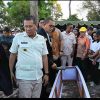 Bupati Kupang Letakkan Batu Pertama Pembangunan Patung Kristus di Pulau Semau