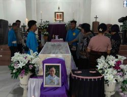 Romo Yallo Berpulang, Umat Haukoto Kehilangan Sosok Pastor yang Murah Hati dan Lintas Agama