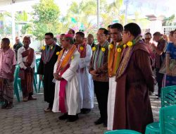 Pesta Perak Imamat Tujuh Imam, Uskup Agung Kupang Ajak Umat Mensyukuri Panggilan Tuhan