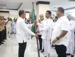Gubernur NTT Resmi Lepas Kontingen Pesonas II Tahun 2026: “Tampil Saja, Kalian Sudah Menang dan Jadi Kebanggaan NTT!”