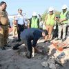 Bupati Kupang Letakkan Batu Pertama Pembangunan Pelabuhan Rakyat Bolok