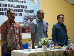 Kembangkan Potensi Seni Suara, Wagub Johni Asadoma Dukung Pesparani Alor