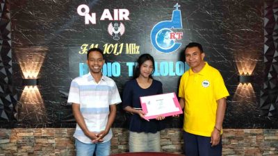 Previ Seltriani Taek, Siswi SMKN 4 Kupang, Raih Juara III Lomba Pidato Tingkat Nasional