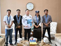 Dukung Konferensi GMKI XXX, Wali Kota Kupang Buka Ruang bagi Gagasan Mahasiswa