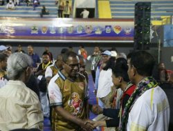Wagub Johni Asadoma Tutup PESONAS II 2026 di Kupang: Setiap Atlet Berhak Bersinar Sebagai Bintang Dunia