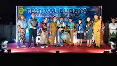 Pemkot Kupang Alokasikan Rp20 Juta untuk Festival Budaya di Setiap Kelurahan