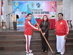 Wawali Lepas 177 Atlet Kota Kupang ke POPDA VIII NTT 2026