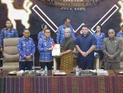 Gubernur Melki Sampaikan Rancangan APBD NTT 2027 Sebesar Rp5,21 Triliun, Fokus Perkuat PAD
