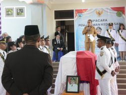 Gubernur Melki Hadiri Pemakaman Gonzalo Muga Sada, NTT Kehilangan Putra Terbaiknya