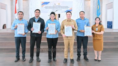Pemkot Kupang dan Kejari Kota Kupang Perkuat Komitmen Cegah Persoalan Hukum dalam Penyelenggaraan Pemerintahan