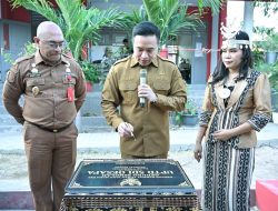 Resmikan Gedung Baru SD Inpres Oesapa, Wali Kota Kupang: Sekolah Tempat Menjaga Mimpi Anak