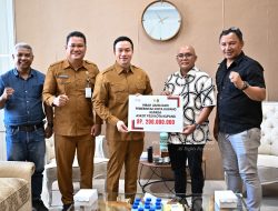 200 Juta Untuk Askot PSSI, Wali Kota Bidik Masa Depan Sepak Bola Kota Kupang
