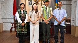 Wawali Apresiasi Taruna Berprestasi Asal Kota Kupang di SMAN 5 Taruna Brawijaya