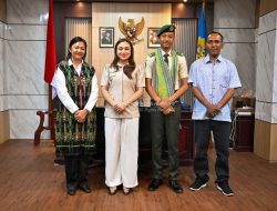 Wawali Apresiasi Taruna Berprestasi Asal Kota Kupang di SMAN 5 Taruna Brawijaya