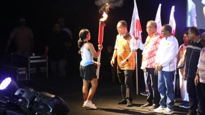 Gubernur NTT: Di PESONAS II, Kita Saudara Sebangsa yang Dipersatukan Olahraga