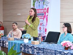 Serena Francis Ajak ASN Perempuan Kota Kupang Deteksi Dini Kanker Payudara