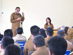 Pemkot Kupang Percepat Verifikasi Data Sensus Ekonomi 2026