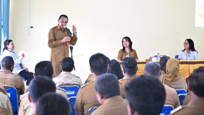 Pemkot Kupang Percepat Verifikasi Data Sensus Ekonomi 2026