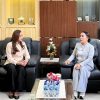 Serena Francis Datang Langsung ke Sumba, Bawa Bantuan dari Solidaritas ASN Kota Kupang