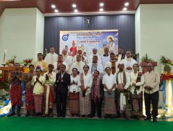 Uskup Atambua Tahbiskan Lima Imam SVD, Tegaskan Panggilan sebagai Perutusan dan Pelayanan
